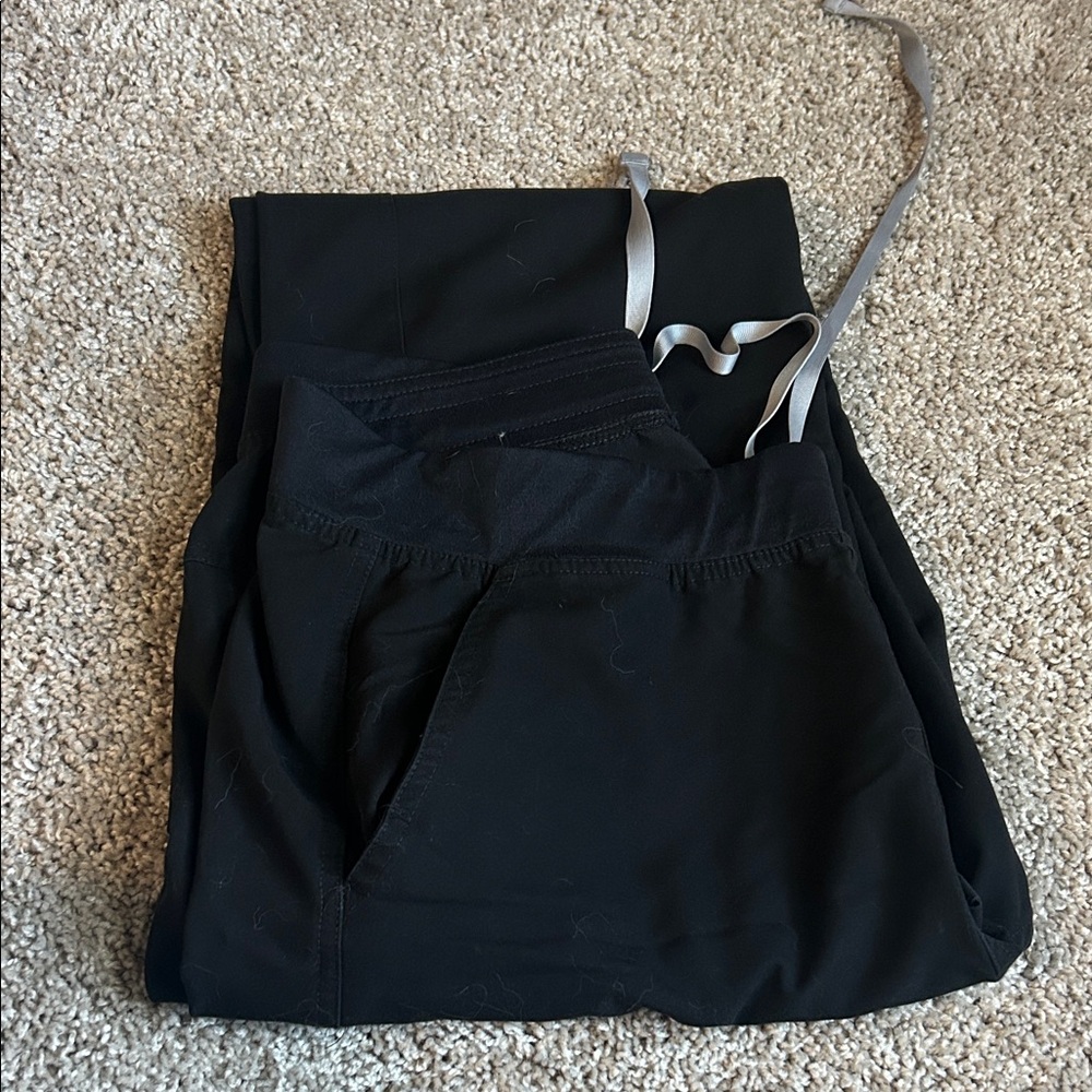Figs Black Men's Pants